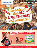 Trafic pouvoir achat 8 - mixte des magasins Leclerc Valable du 11 au 22 août 2026