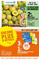 Trafic pouvoir achat 8 - mixte chez Leclerc Valable du 11 au 22 août 2026