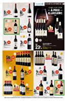 Vins à prix e.leclerc des magasins Leclerc Valable du 25 août au 05 septembre 2026