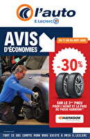 Op11 - avis d'economie 4 des magasins Leclerc Valable du 11 au 29 août 2026