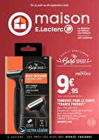 26c818lr des magasins Leclerc Valable du 25 août au 06 septembre 2026