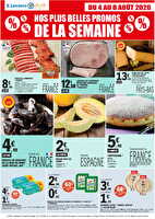 Dm18_26m033 des magasins Leclerc Valable du 04 au 08 août 2026