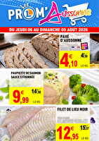 Prom aussonne sem32 des magasins Leclerc Valable du 06 au 09 août 2026