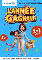 Temps fort #39 chez Leclerc Valable du 22 au 26 septembre 2026