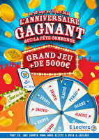 Anniversaire saint paul des magasins Leclerc Valable du 28 septembre au 11 octobre 2026