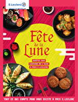 Saveurs d'asie chez Leclerc Valable du 15 au 26 septembre 2026