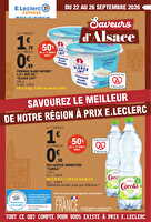 Choucroute alsace 2 - express des magasins Leclerc Valable du 22 au 26 septembre 2026
