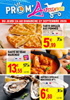 Prom aussonne sem39 chez Leclerc Valable du 24 au 27 septembre 2026