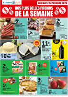 Evt8_26m039 des magasins Leclerc Valable du 08 au 12 septembre 2026