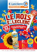 26c019lr des magasins Leclerc Valable du 08 au 20 septembre 2026