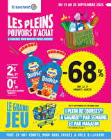 On prépare l'automne chez Leclerc Valable du 15 au 26 septembre 2026