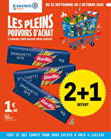 26m391c02lu des magasins Leclerc Valable du 22 septembre au 03 octobre 2026