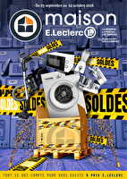 26c819lr chez Leclerc Valable du 05 septembre au 02 octobre 2026