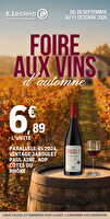 26m002a des magasins Leclerc Valable du 26 septembre au 11 octobre 2026