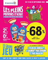 On prépare l'automne des magasins Leclerc Valable du 15 au 26 septembre 2026