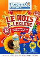 26c019lr des magasins Leclerc Valable du 08 au 20 septembre 2026