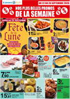 Evt9 bis_26m041 des magasins Leclerc Valable du 22 au 26 septembre 2026