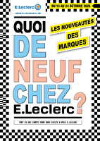 Innovations octobre- 100% digitale des magasins Leclerc Valable du 13 au 24 octobre 2026