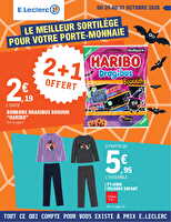 Nos promos du moment chez Leclerc Valable du 20 au 31 octobre 2026