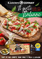 Semaine italienne s44 des magasins Leclerc Valable du 26 au 31 octobre 2026