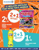 Nos promos du moment chez Leclerc Valable du 20 au 31 octobre 2026