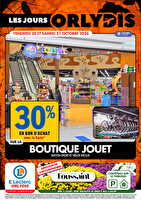 2 jours fous des magasins Leclerc Valable du 30 au 31 octobre 2026