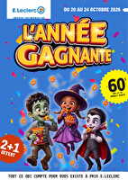 Temps fort #43 chez Leclerc Valable du 20 au 24 octobre 2026