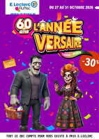 L'année-versaire ! chez Leclerc Valable du 27 au 31 octobre 2026