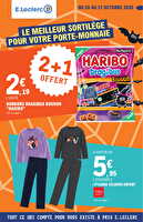 Nos promos du moment des magasins Leclerc Valable du 20 au 31 octobre 2026