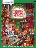 Jouets de noël chez Leclerc Valable du 20 octobre au 05 décembre 2026