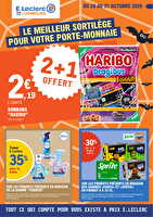 26m143c05lu chez Leclerc Valable du 20 au 31 octobre 2026