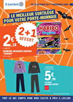 Nos promos du moment chez Leclerc Valable du 20 au 31 octobre 2026