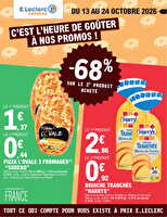 Nos promos du moment des magasins Leclerc Valable du 13 au 24 octobre 2026
