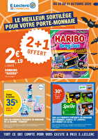 26m143c10lu des magasins Leclerc Valable du 13 au 24 octobre 2026