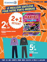 Nos promos du moment chez Leclerc Valable du 20 au 31 octobre 2026
