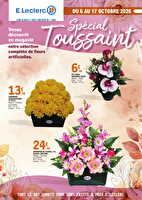 Op toussaint 100% digital mosaique chez Leclerc Valable du 06 au 17 octobre 2026