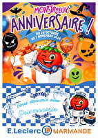 Op anniversaire magasin des magasins Leclerc Valable du 27 octobre au 07 novembre 2026