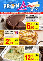 Prom aussonne se44 des magasins Leclerc Valable du 29 octobre au 01 novembre 2026