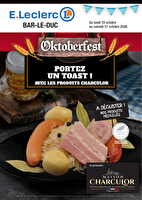 Tract oktoberfest des magasins Leclerc Valable du 19 au 31 octobre 2026
