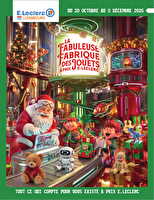 26m432c03lu des magasins Leclerc Valable du 20 octobre au 05 décembre 2026
