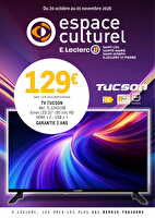 26c922lr des magasins Leclerc Valable du 20 octobre au 01 novembre 2026