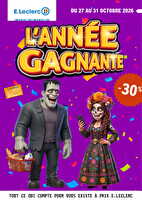 Temps fort #44 chez Leclerc Valable du 27 au 31 octobre 2026