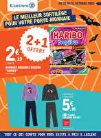 Nos promos du moment chez Leclerc Valable du 20 au 31 octobre 2026