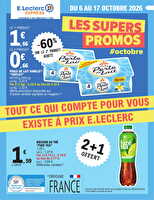 Supers promos #octobre (dm22b) - express  des magasins Leclerc Valable du 06 au 17 octobre 2026