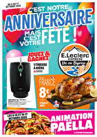 Anniversaire vic chez Leclerc Valable du 06 au 17 octobre 2026