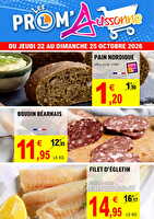 Prom aussonne sem43 chez Leclerc Valable du 22 au 25 octobre 2026