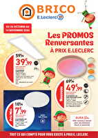 Luminaires - briloner - des magasins Leclerc Valable du 26 octobre au 14 novembre 2026