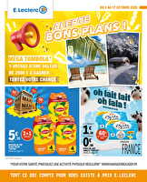 Promos en or des magasins Leclerc Valable du 06 au 17 octobre 2026