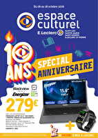 26c921lr des magasins Leclerc Valable du 06 au 18 octobre 2026