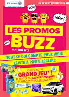 Anniversaire sca 2 chez Leclerc Valable du 12 au 17 octobre 2026